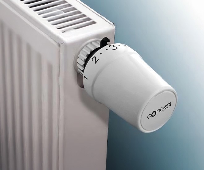 Používáte termostatické hlavice na radiátoru správně?